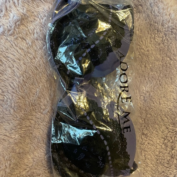NWT Adore Me 34A Bra with Lace - Picture 5 of 7